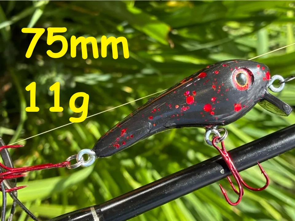 75mm Crankbait 11g Shallow Runner, photo 3 of 4 - 75mm Crankbait 11g Shallow Runner Sports & Fitness