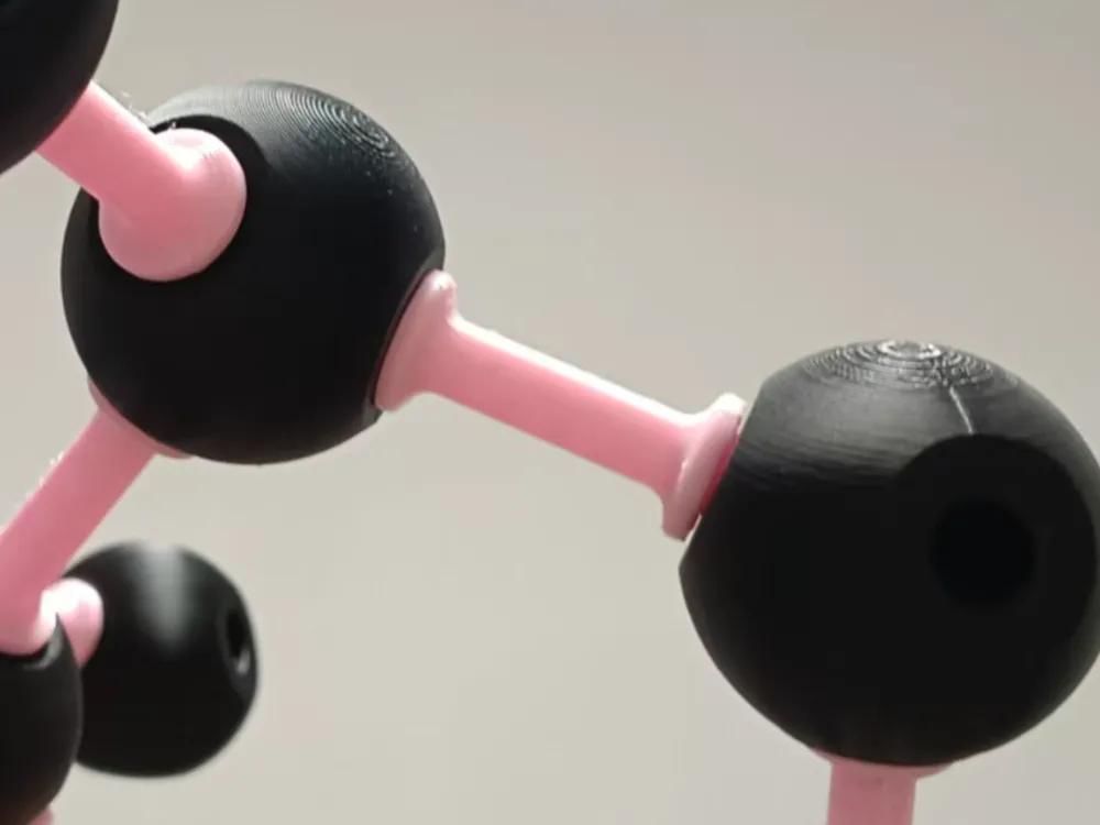 Molecular model link rod 7mm