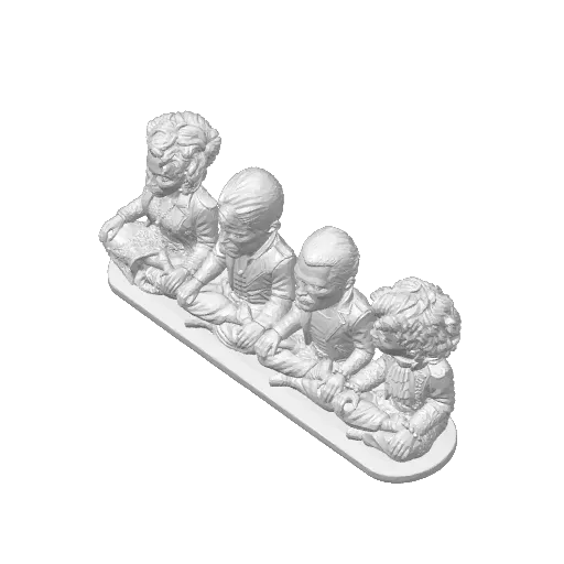 '80 POP Icons Meditation' Squad, photo 4 of 4 - '80 POP Icons Meditation' Squad Miniatures