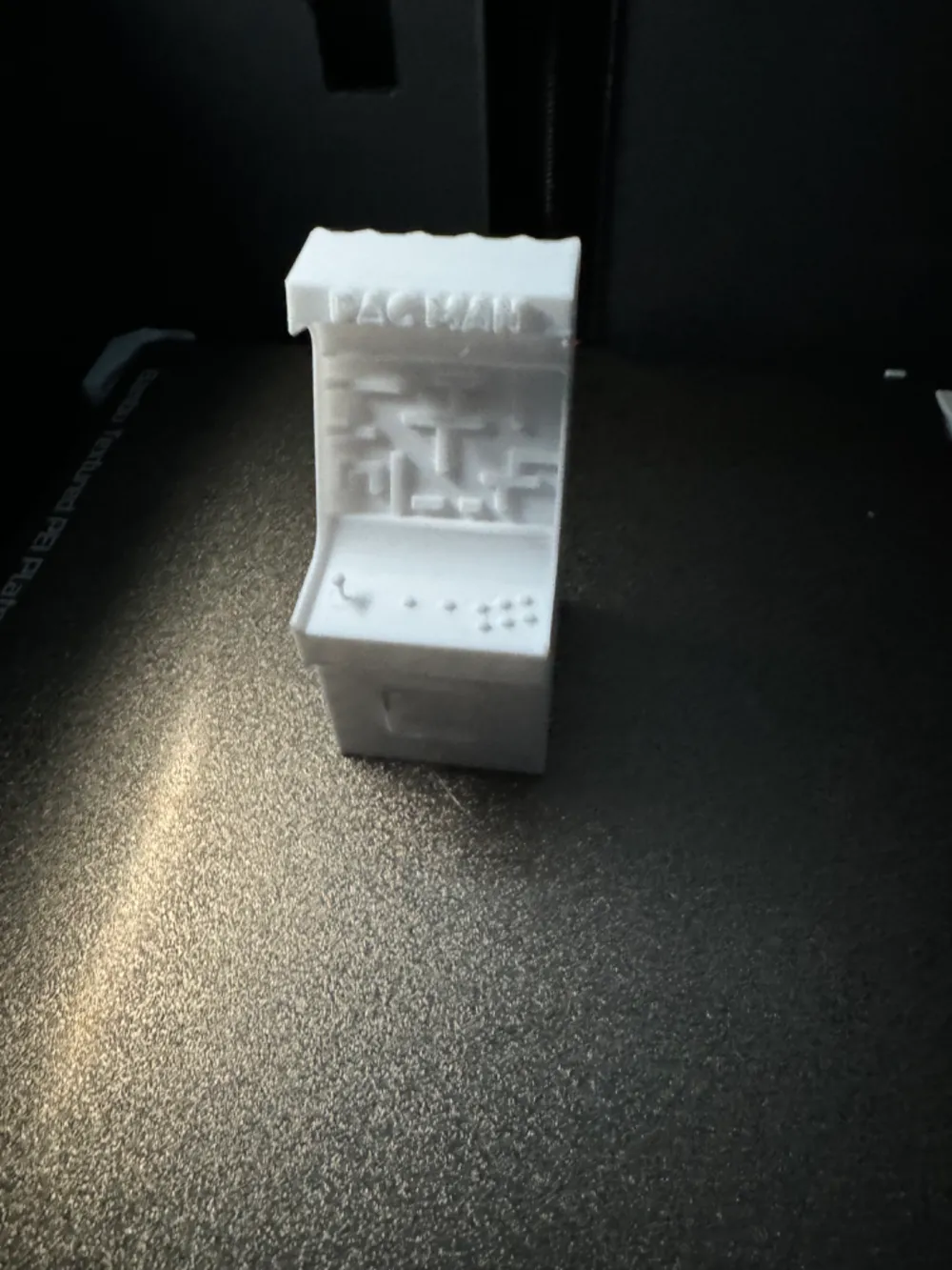 80s Arcade cabinet pencil holder!, photo 2 of 4 - 80s Arcade cabinet pencil holder! Tools