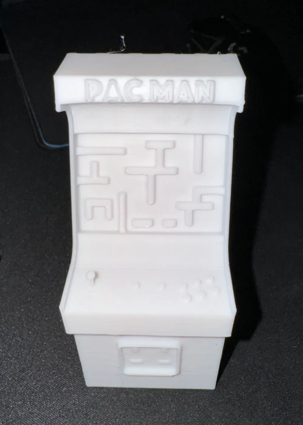 80s Arcade cabinet pencil holder!, photo 3 of 4 - 80s Arcade cabinet pencil holder! Tools