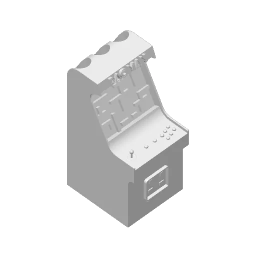 80s Arcade cabinet pencil holder!, photo 4 of 4 - 80s Arcade cabinet pencil holder! Tools