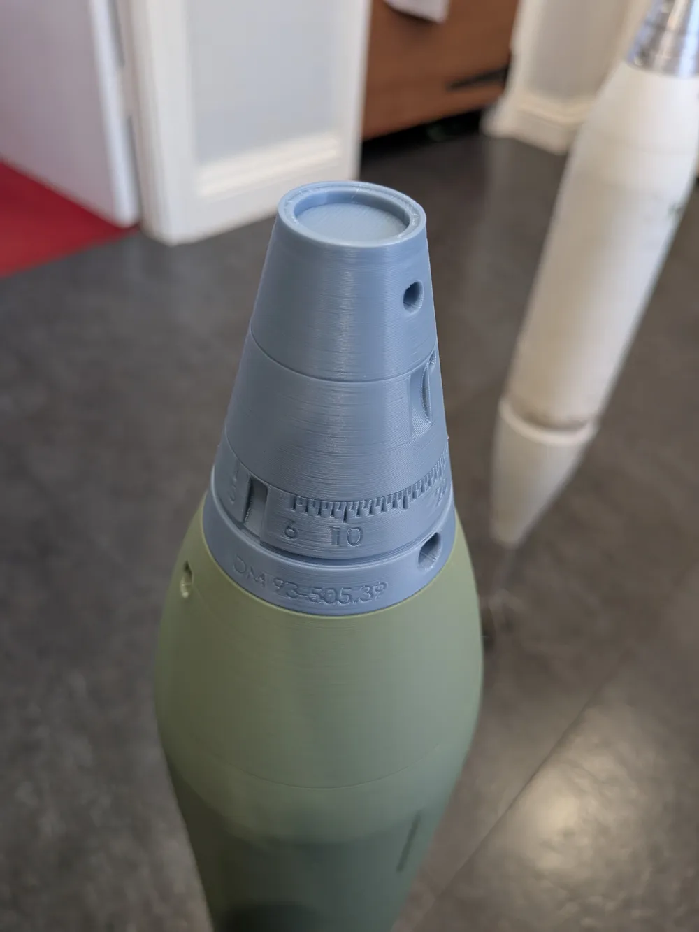 81mm Mortar 1:1 Replica, photo 2 of 4 - 81mm Mortar 1:1 Replica Props & Cosplays