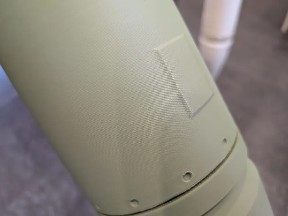 81mm Mortar 1:1 Replica, photo 4 of 4 - 81mm Mortar 1:1 Replica Props & Cosplays