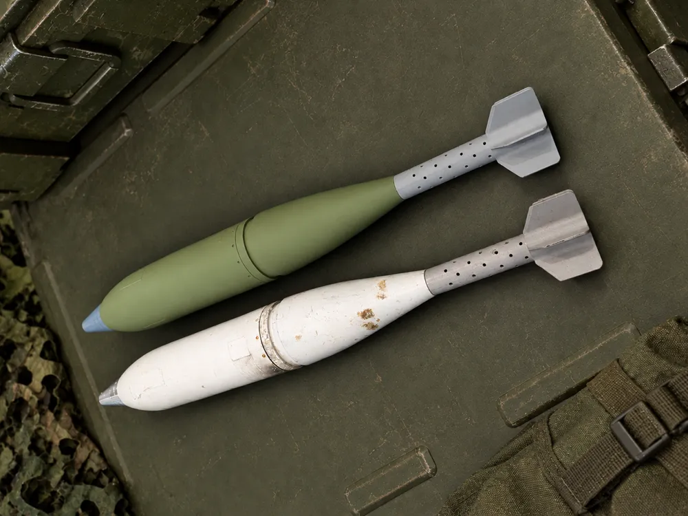 81mm Mortar 1:1 Replica - Cosplay Weapons, in stock in India