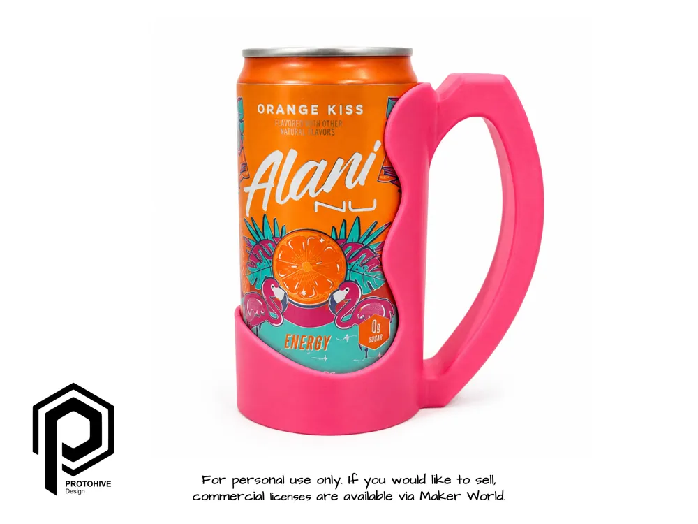 8.4 oz Alani Mini Can Holder, photo 2 of 4 - 8.4 oz Alani Mini Can Holder Household