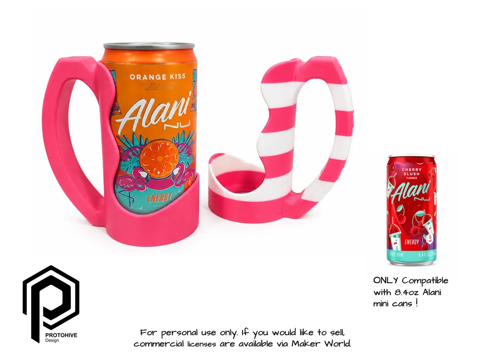 8.4 oz Alani Mini Can Holder, photo 3 of 4 - 8.4 oz Alani Mini Can Holder Household