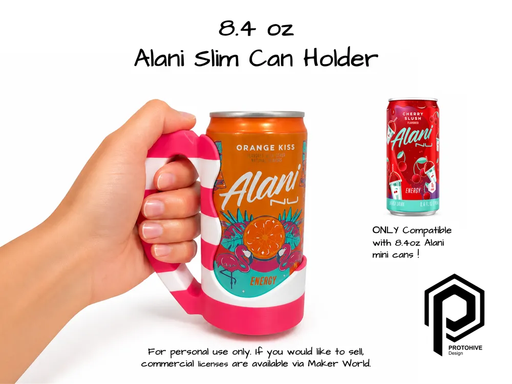 8.4 oz Alani Mini Can Holder, photo 4 of 4 - 8.4 oz Alani Mini Can Holder Household