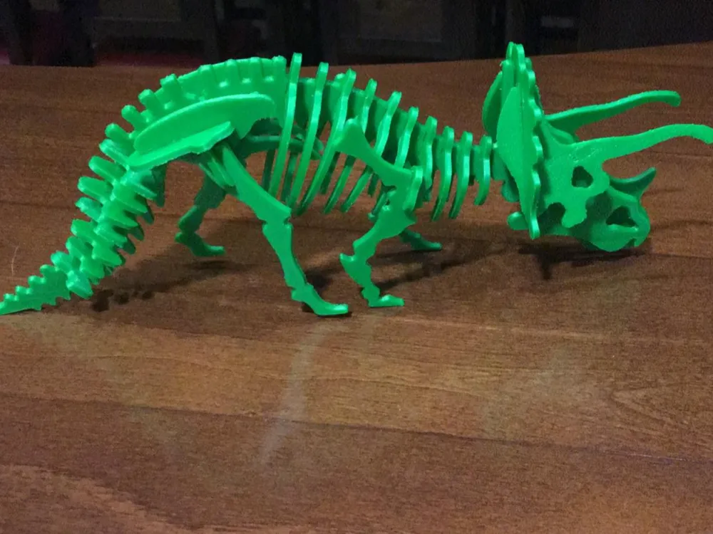 Dinosauro anni ’90, Replica del kit originale