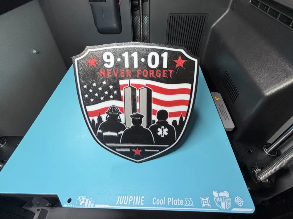 9/11 memorial hitch cover, photo 4 of 4 - 9/11 memorial hitch cover Car & Vehicle