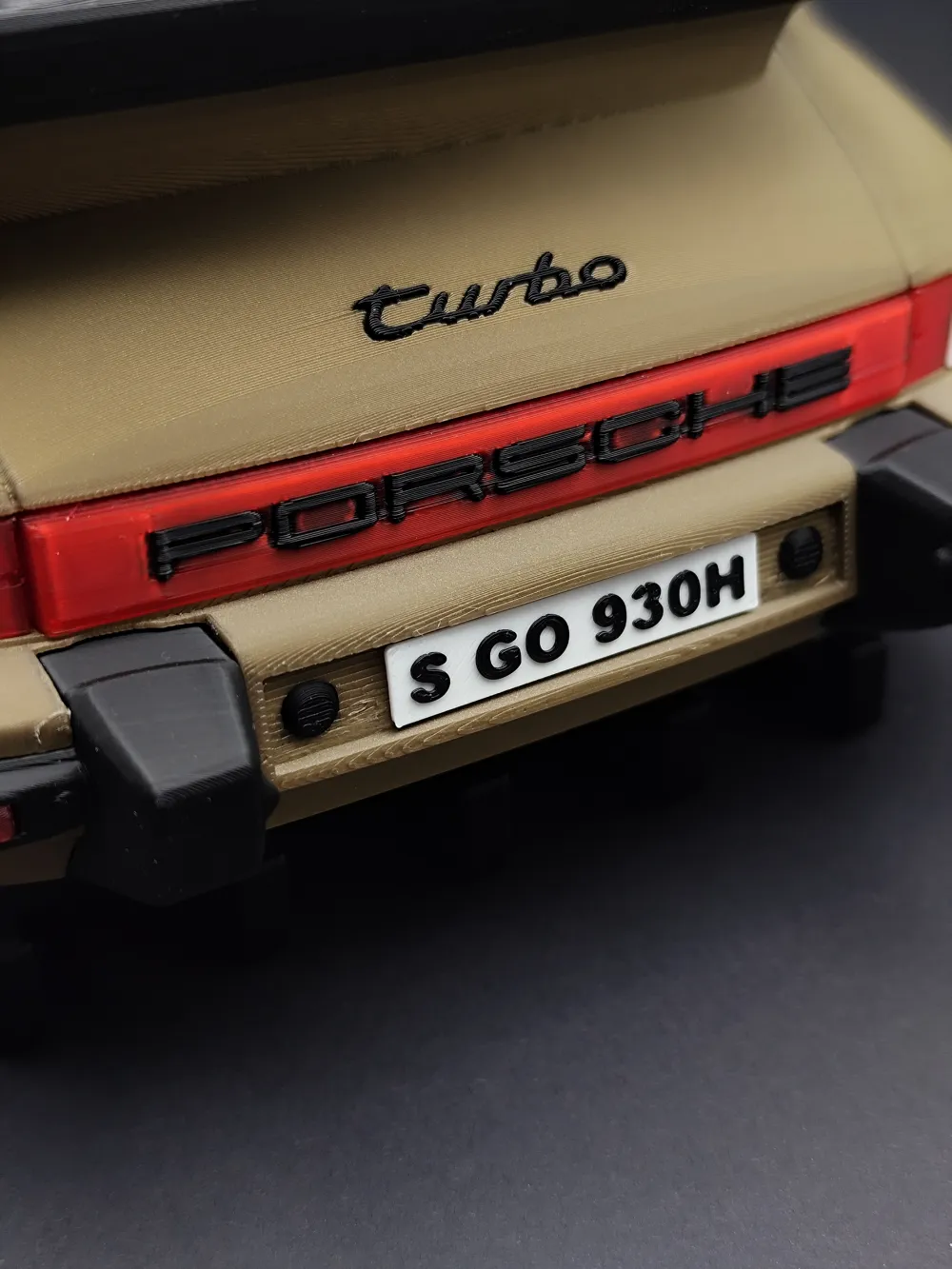 911 turbo (930) key hanger, photo 3 of 4 - 911 turbo (930) key hanger Household
