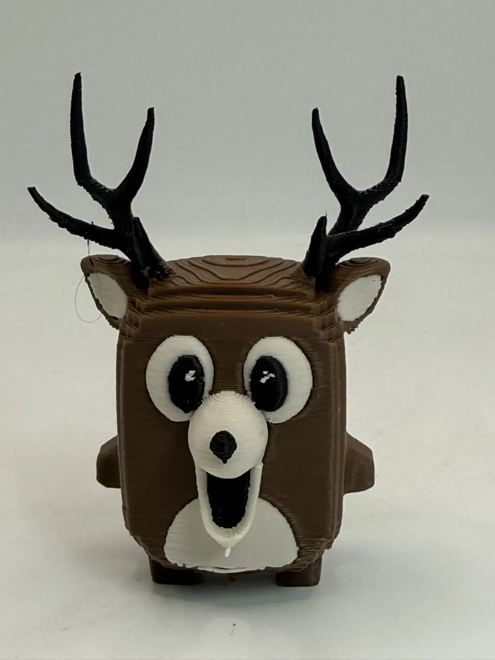 99 Nights Deer Sprite - Cute Blocky Deer Figure, photo 2 of 4 - 99 Nights Deer Sprite - Cute Blocky Deer Figure Figurines & Collectibles