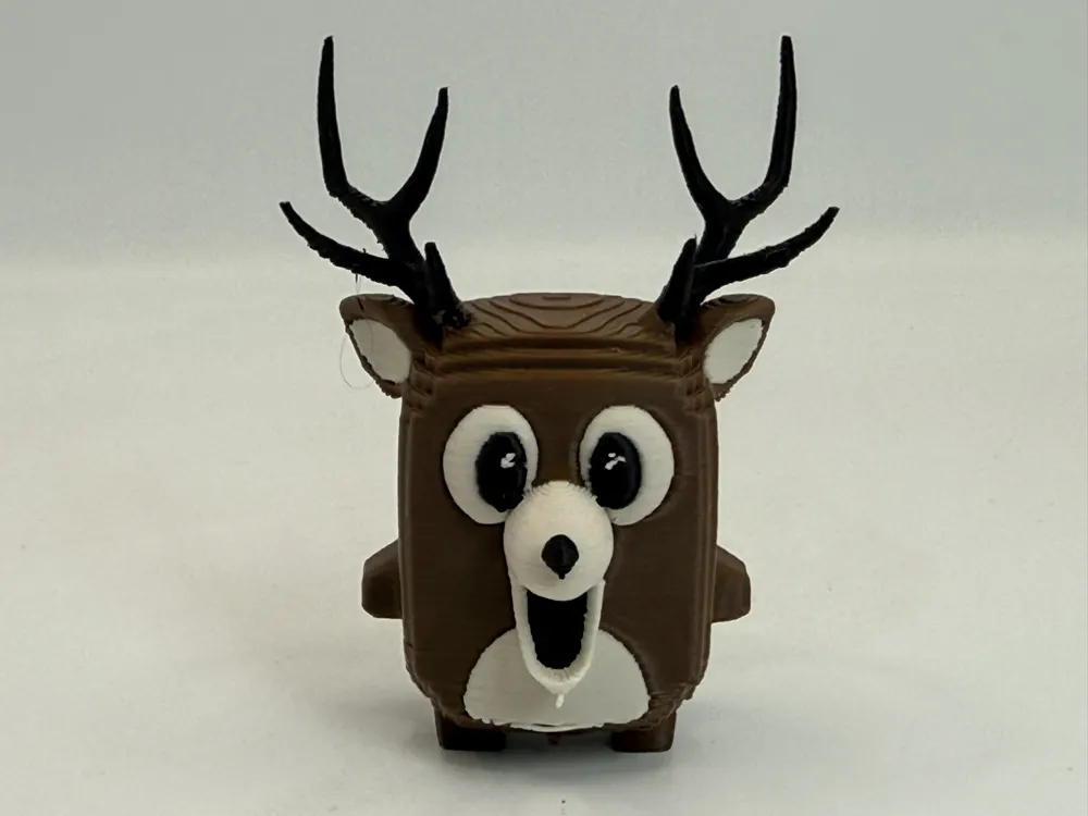 99 Nights Deer Sprite - Cute Blocky Deer Figure, photo 3 of 4 - 99 Nights Deer Sprite - Cute Blocky Deer Figure Figurines & Collectibles