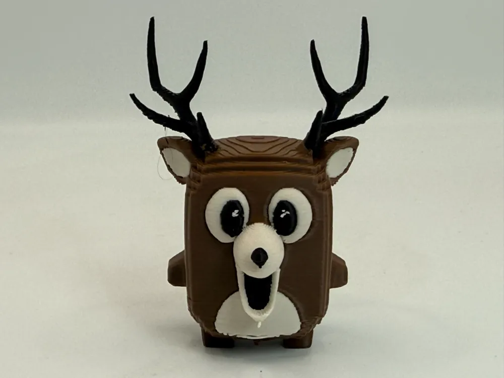 99 Nights Deer Sprite - Cute Blocky Deer Figure - Deer, Stag & Moose, in stock