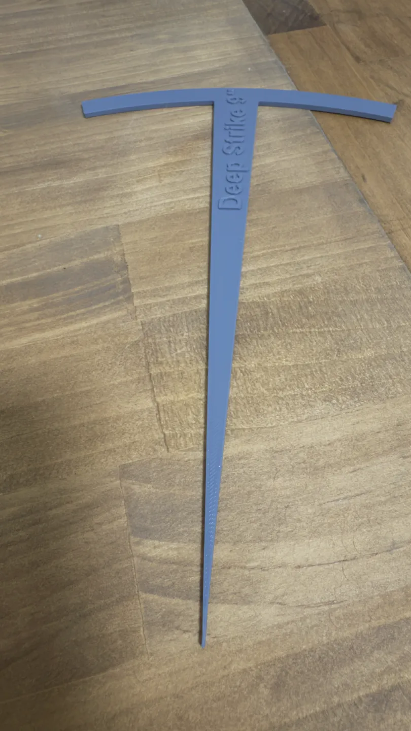 9" Deep Strike Ruler - Single Point, photo 4 of 4 - 9" Deep Strike Ruler - Single Point Miniatures