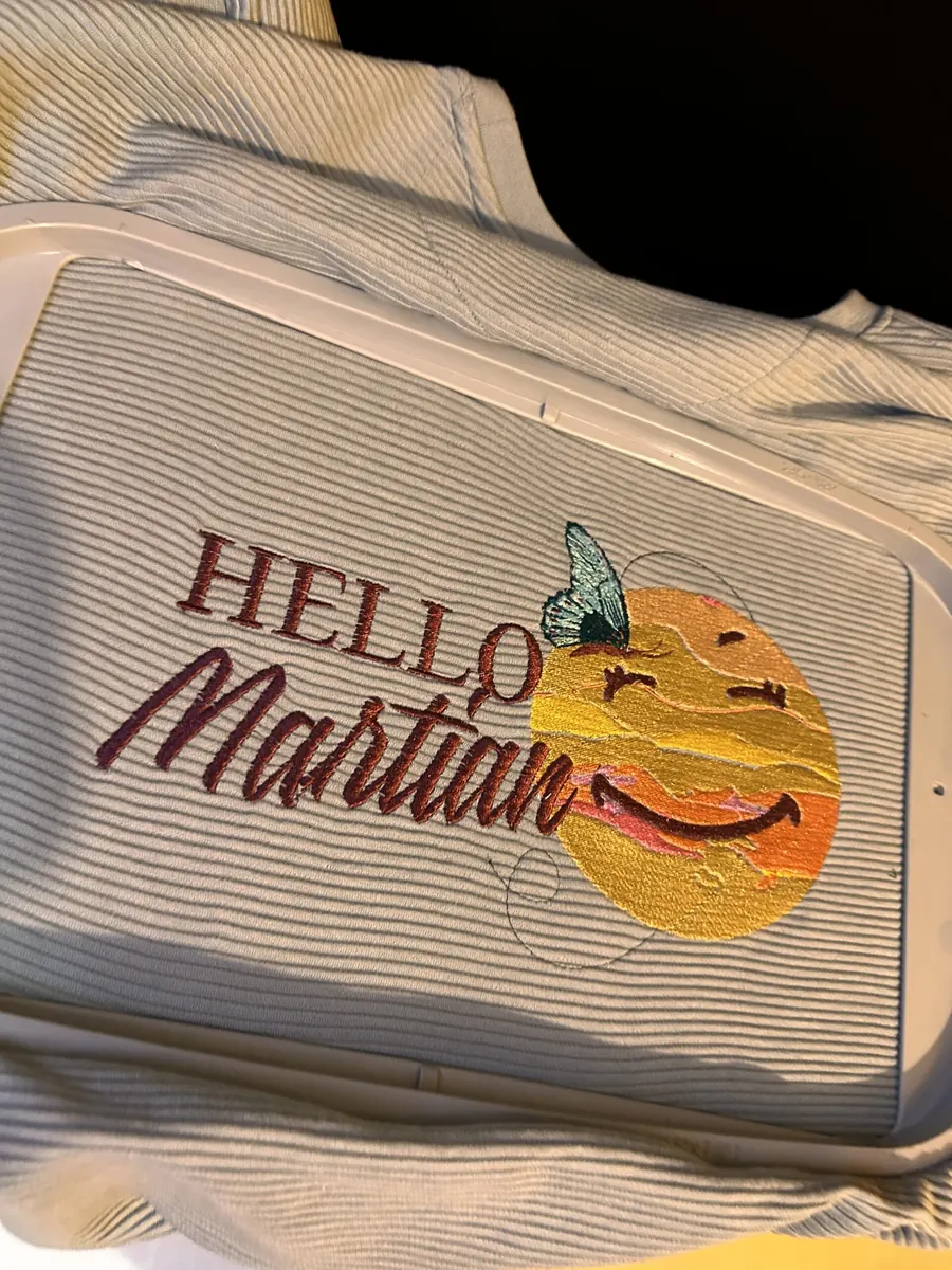 Hello Martian