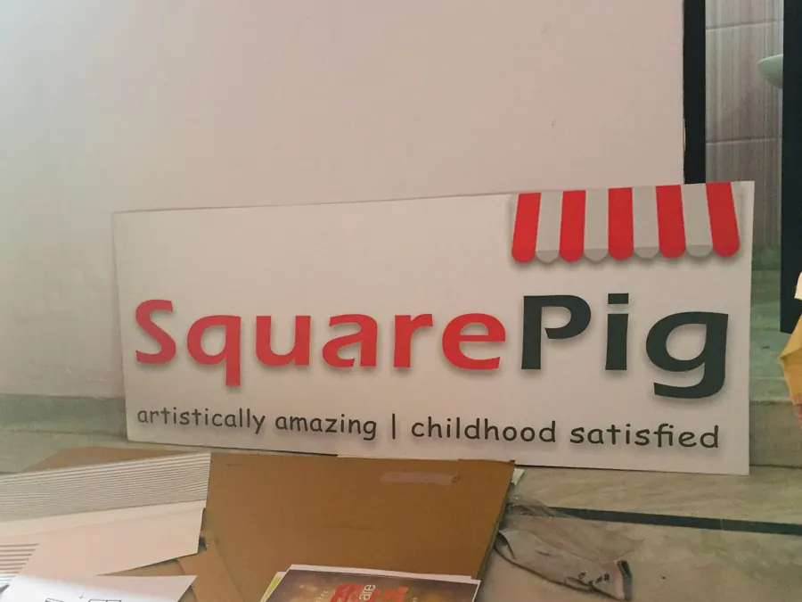 From the college print shop
