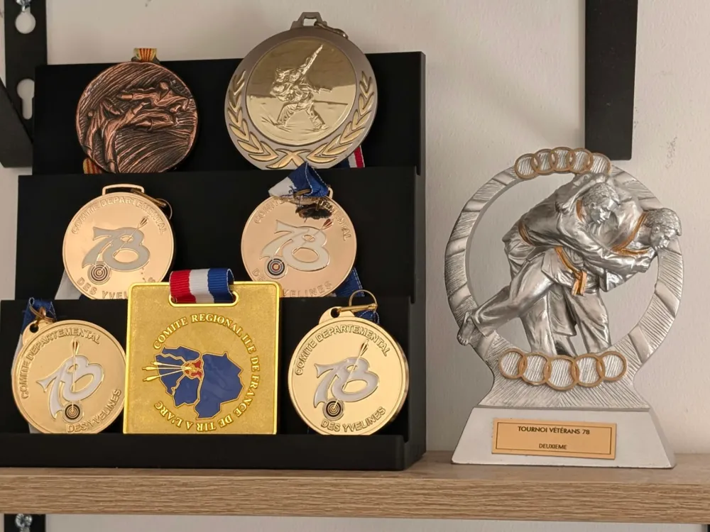 A1 Mini Medal Display