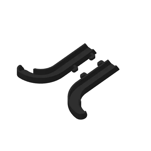 AA - Battery Holder For Ikea SKADIS, photo 3 of 3 - AA - Battery Holder For Ikea SKADIS Tools