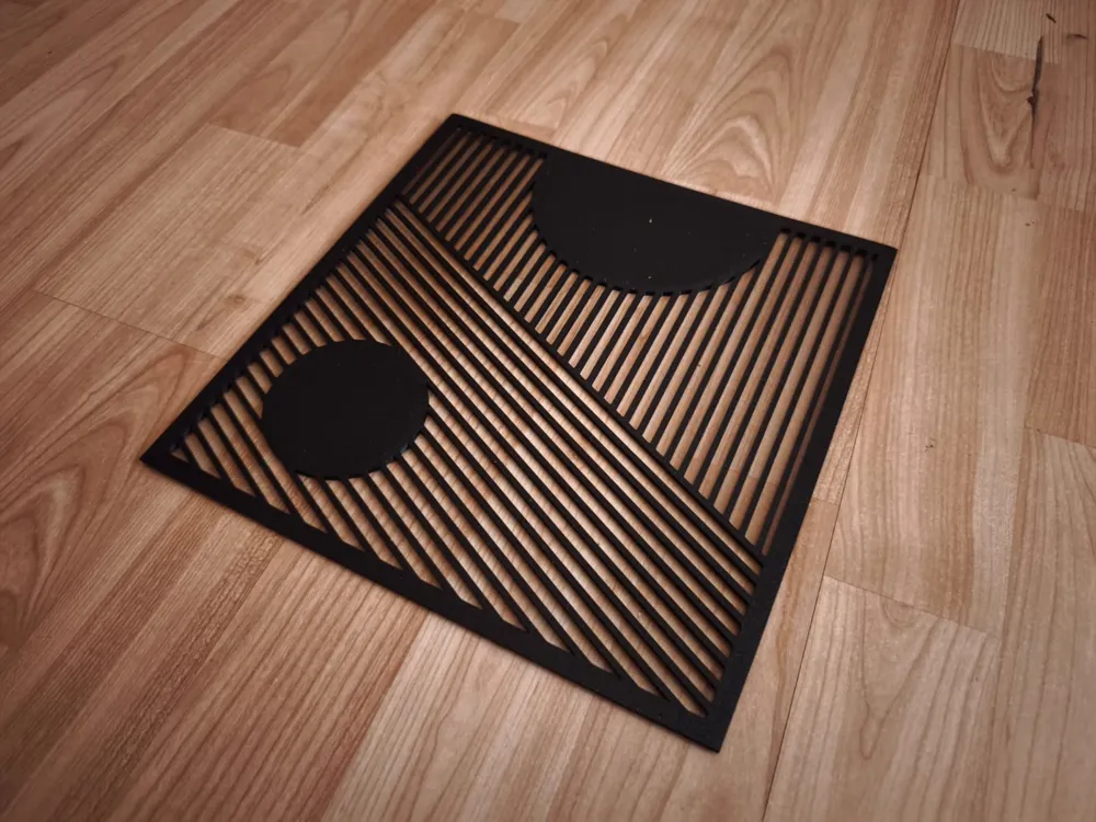 Abstract wall Art, photo 4 of 4 - Framed & Colour Wall Art, geometric