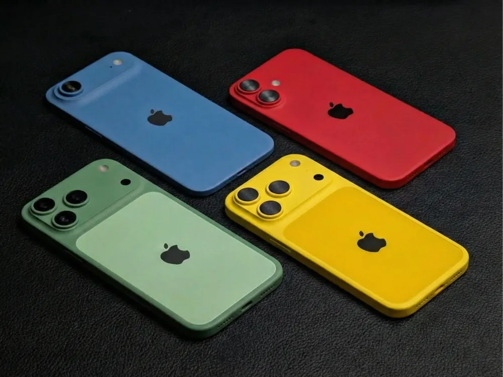 Accurate iPhone 17 Pro/Max/Air Series Dummy Phones