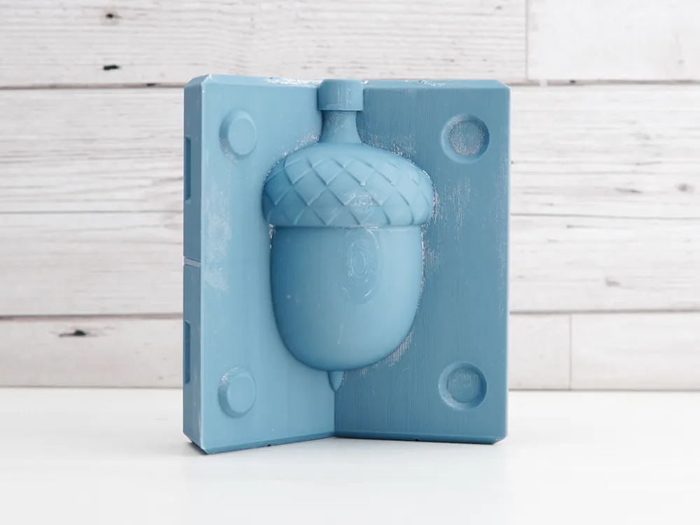 Acorn Ornament - - 3 Part Slipcasting Mould, photo 4 of 4 - Acorn Ornament - - 3 Part Slipcasting Mould Kitchen & Dining