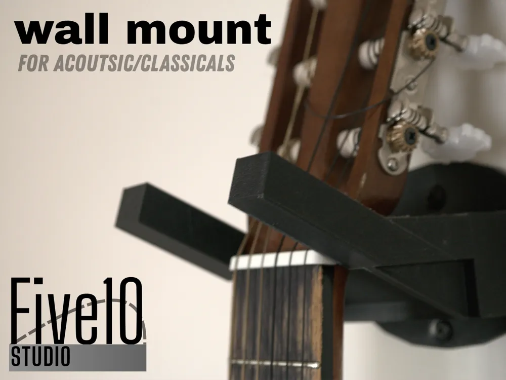 Acoustic/Classical Guitar Wall Mount