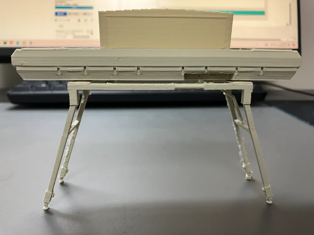 Actual electronic piano and stand, photo 4 of 4 - Music & Keyboard Stands, electricpiano