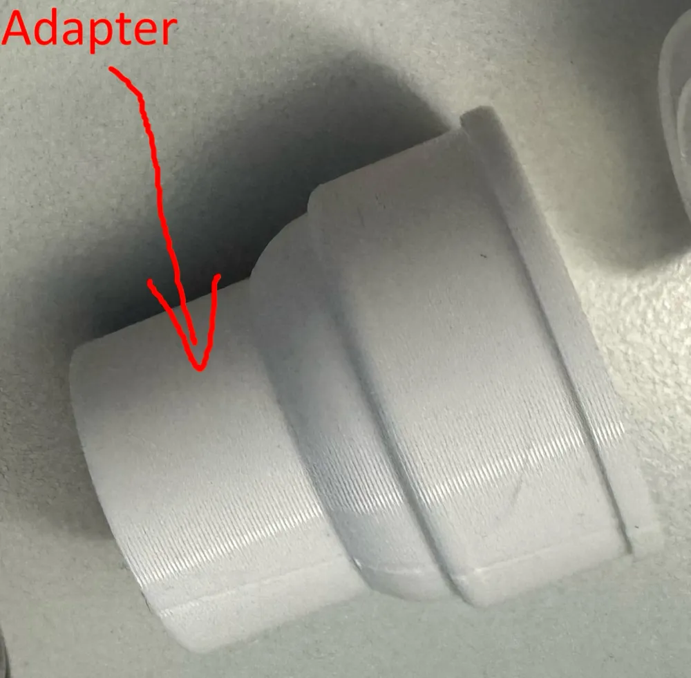Adapter Resmed Airmini mask to standard CPAP mask, photo 4 of 4 - Adapter Resmed Airmini mask to standard CPAP mask Bath & Personal Care