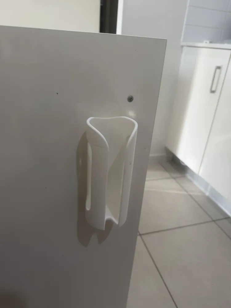 adhesive bin bag holder, photo 2 of 4 - adhesive bin bag holder Household