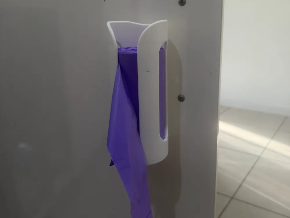 adhesive bin bag holder, photo 3 of 4 - adhesive bin bag holder Household