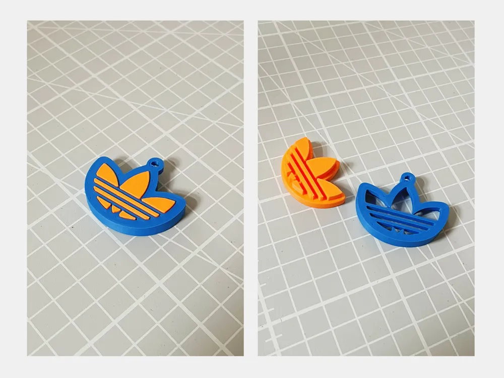 Adidas Trefoil Logo Keychain, photo 4 of 4 - Adidas Trefoil Logo Keychain Tools