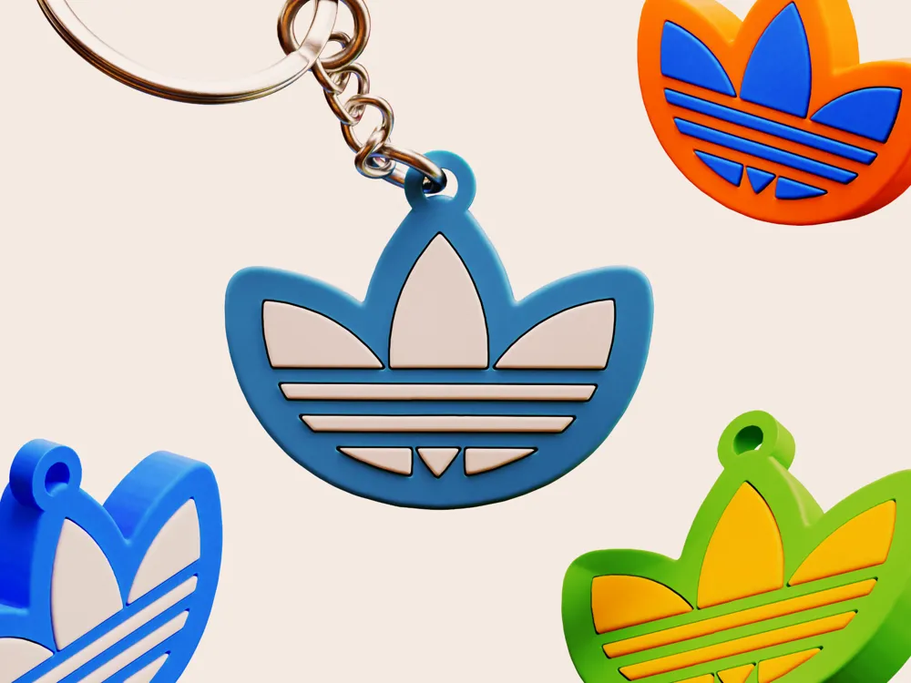 Adidas Trefoil Logo Keychain - Gadgets, in stock in India