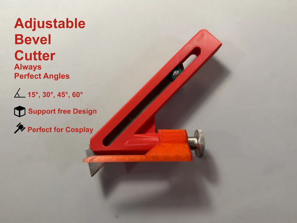 Adjustable Bevel Cutter 15°, 30°, 45°, 60°, photo 3 of 4 - Adjustable Bevel Cutter 15°, 30°, 45°, 60° Tools