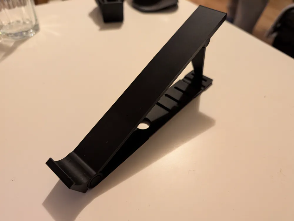 Adjustable Laptop Stand, photo 3 of 4 - Adjustable Laptop Stand Household
