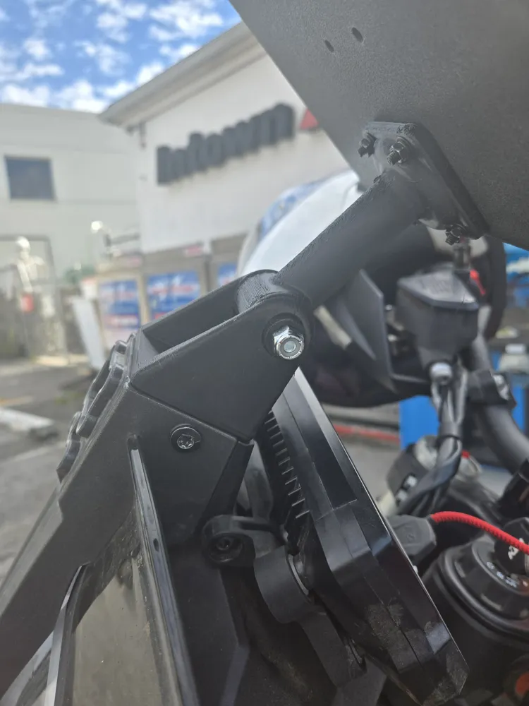 Adjustable Pivot GPS Mount, KTM 890 Adventure R, photo 3 of 4 - Adjustable Pivot GPS Mount, KTM 890 Adventure R Hobby & DIY