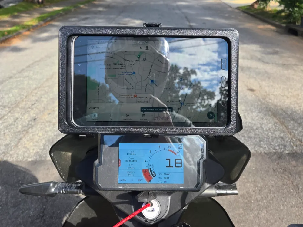 Adjustable Pivot GPS Mount, KTM 890 Adventure R - Vehicles, in stock in India
