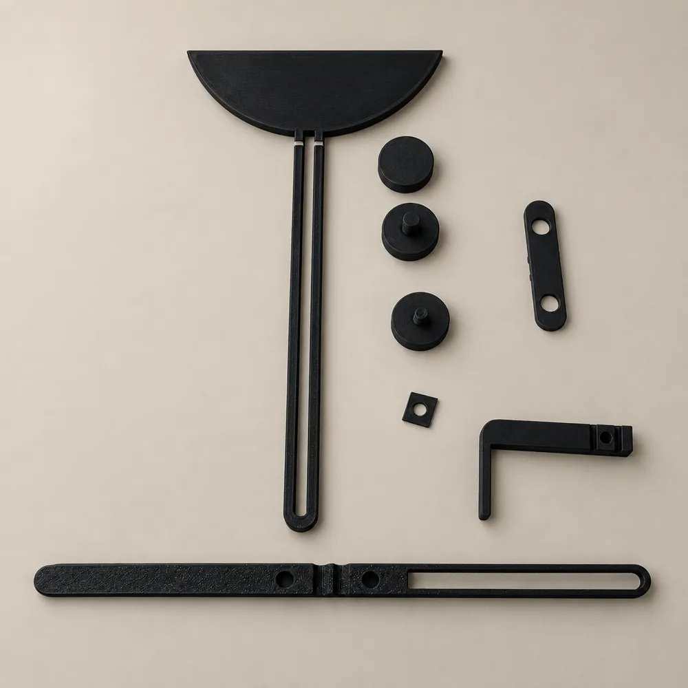Adjustable T-Shirt Alignment Tool|DTF & HTV Guide, photo 3 of 4 - Adjustable T-Shirt Alignment Tool|DTF & HTV Guide Tools