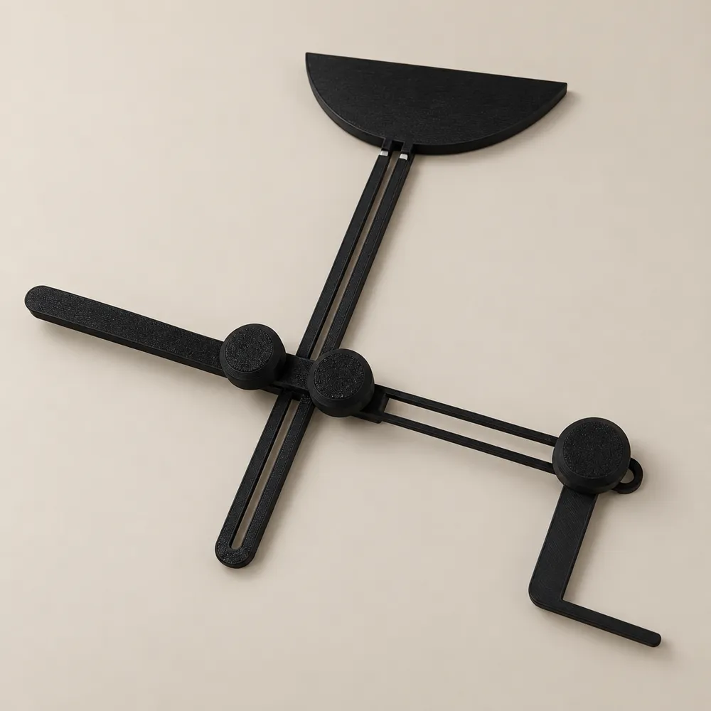 Adjustable T-Shirt Alignment Tool|DTF & HTV Guide, photo 4 of 4 - Adjustable T-Shirt Alignment Tool|DTF & HTV Guide Tools
