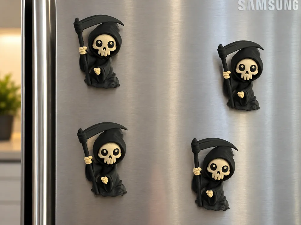 Adorabl Halloween Fridge Magnets!, photo 4 of 4 - Adorabl Halloween Fridge Magnets! Household