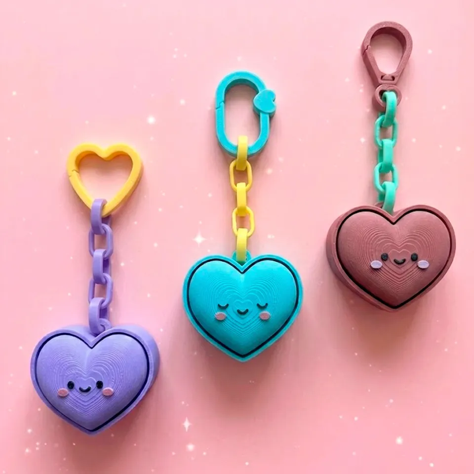 Adorable Clicker Keychains, photo 3 of 5 - Clicker & Switch Keychains, bonito