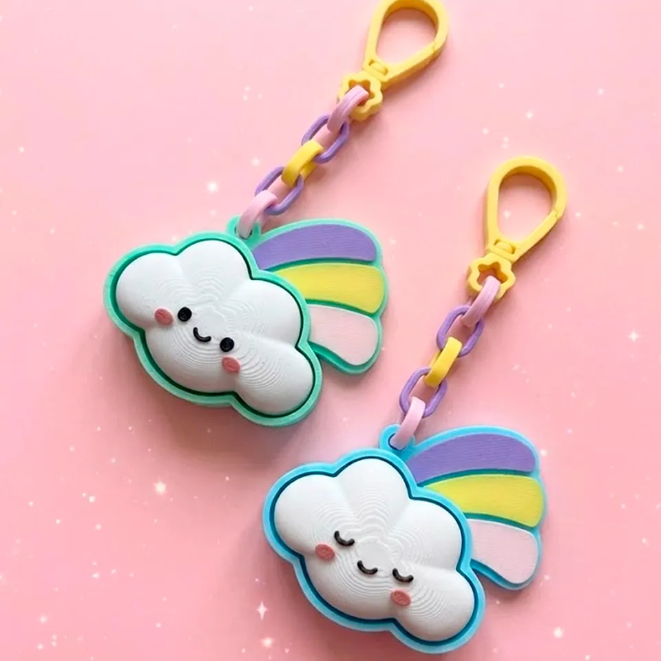 Adorable Clicker Keychains, photo 4 of 5 - Clicker & Switch Keychains, gift