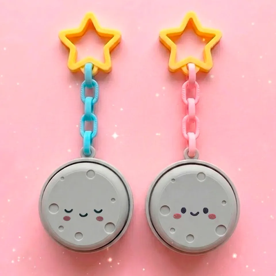 Adorable Clicker Keychains, photo 5 of 5 - Clicker & Switch Keychains, key ring