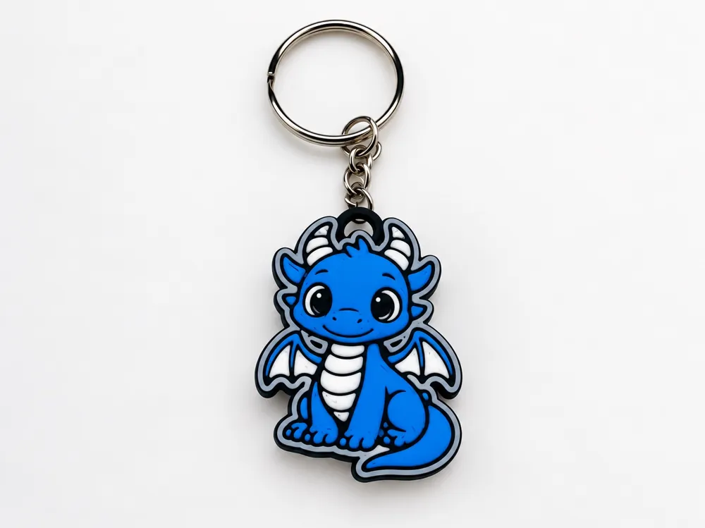 adorable little dragon keychain - Photo Keychains, in stock in India
