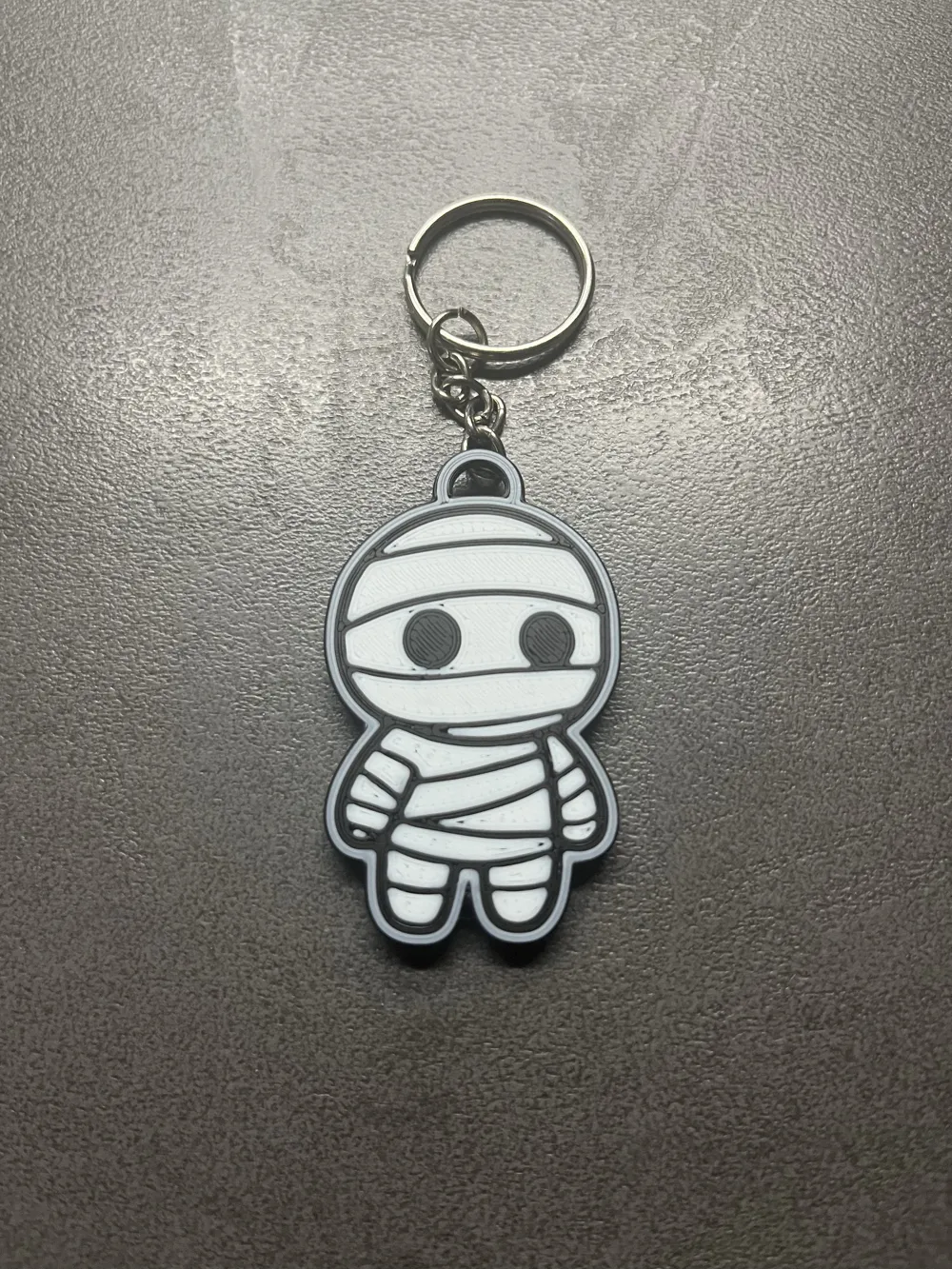 adorable Mummy Keychain, photo 2 of 4 - adorable Mummy Keychain Generative Art