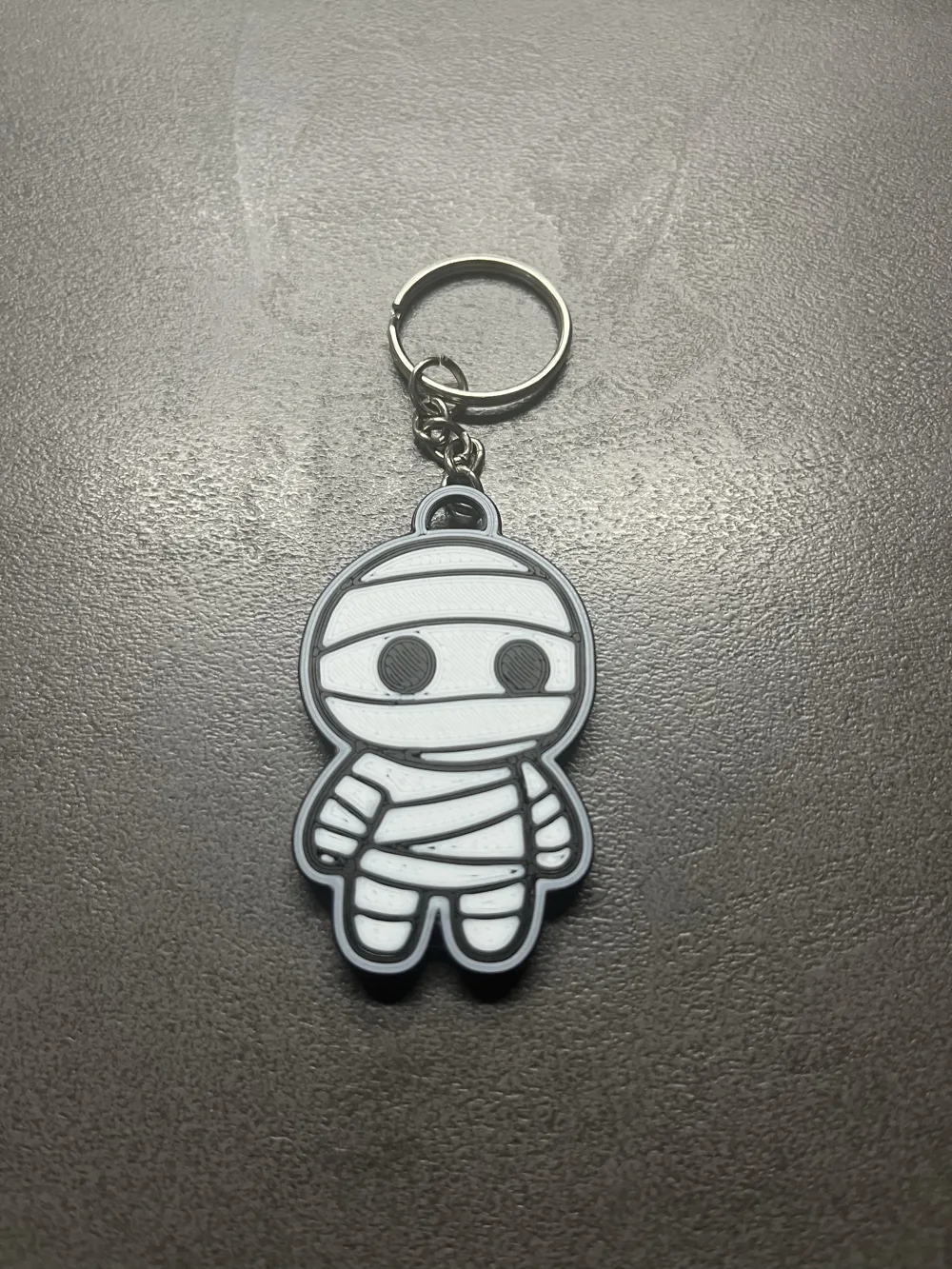adorable Mummy Keychain, photo 3 of 4 - adorable Mummy Keychain Generative Art