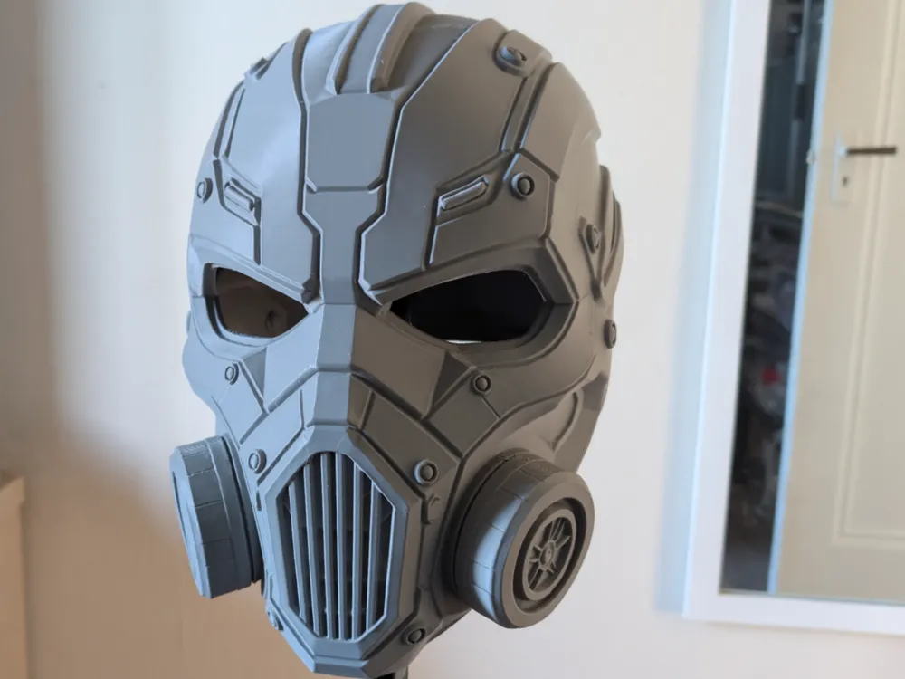 Adult Size Cyberpunk Tactical Helmet