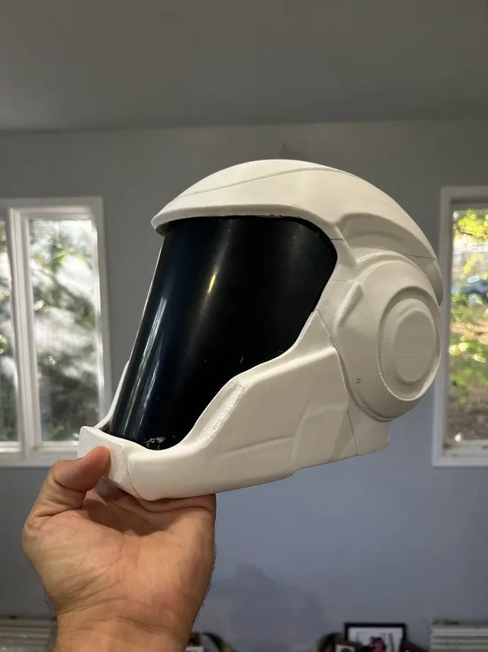 Aegis-X Orbital Tactical Helmet, photo 3 of 4 - Aegis-X Orbital Tactical Helmet Props & Cosplay
