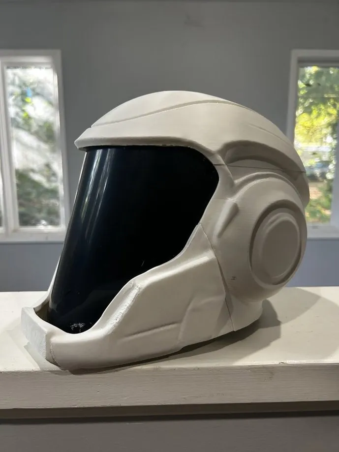 Aegis-X Orbital Tactical Helmet, photo 4 of 4 - Aegis-X Orbital Tactical Helmet Props & Cosplay