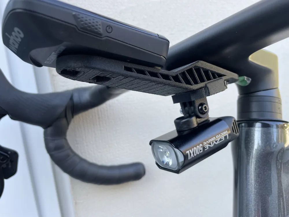 Aero Bike Computer Mount with Snap-On System, photo 3 of 4 - Aero Bike Computer Mount with Snap-On System Cycling